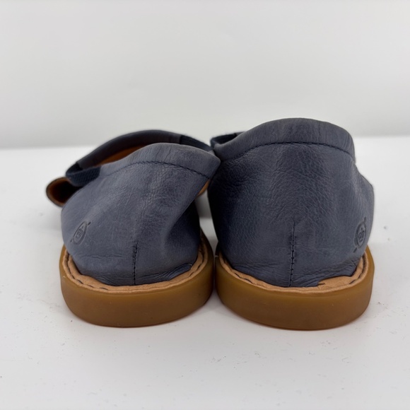 Born Cove Modern Women's Leather Sandals Blue Size US 10M - Picture 11 of 12